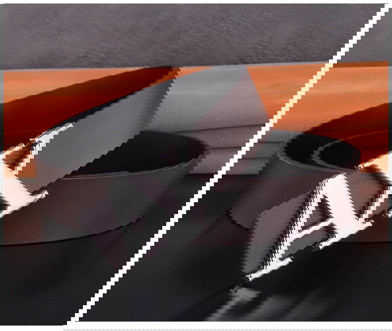 Buy New Arrival Jack Marc X Buckle Leather Belt For Men - JACKMARC.COM