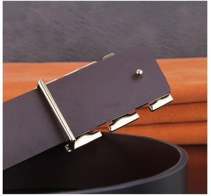 Buy New Arrival Jack Marc X Buckle Leather Belt For Men - JACKMARC.COM