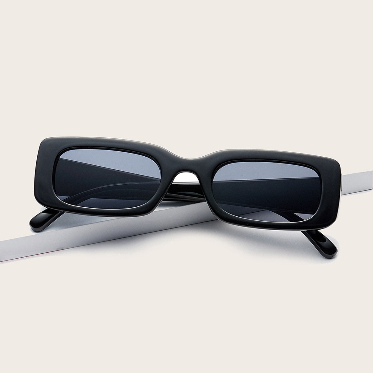 Buy New Vintage Small Rectangle Sunglasses Women Men - Jack Marc - JACKMARC.COM