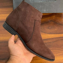 Load image into Gallery viewer, Buy Now Fashion Suede Chelsea Boots Casual wear Party Wear For Men- JackMarc - JACKMARC.COM
