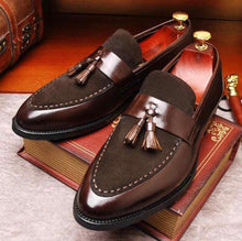 Load image into Gallery viewer, Buy Now Fashion Tassel Moccasin Shoes For Partywear And Casual wear - JackMarc - JACKMARC.COM
