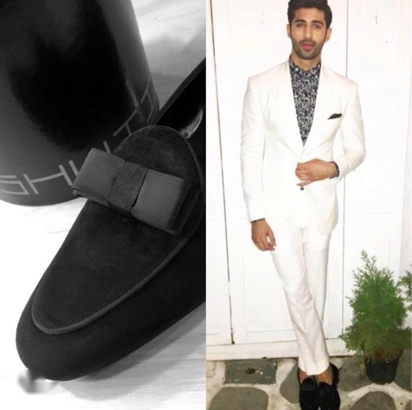 Buy Now Fashion Velvet Bow Moccasins Shoes For Office Wear And Casual Wear- JackMarc - JACKMARC.COM