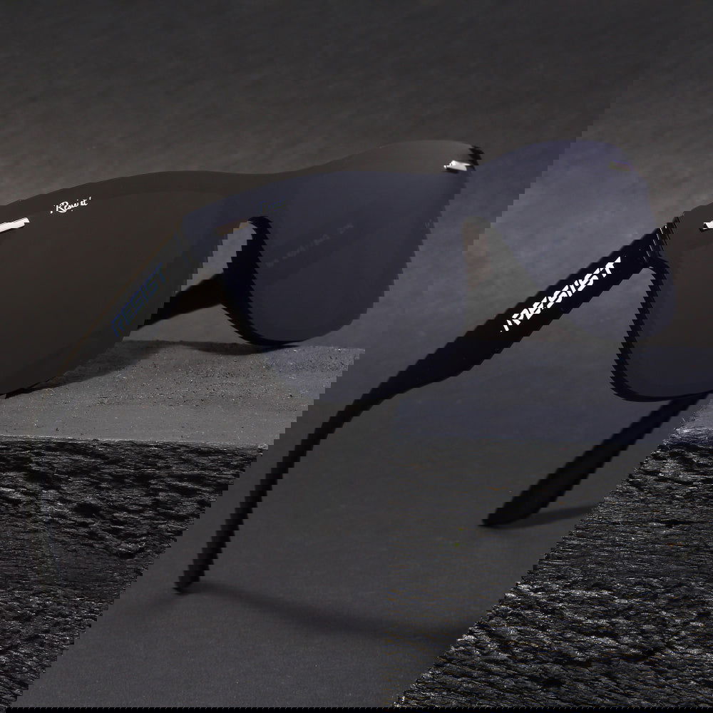 Buy Now Polarized Black Wayfarer Sunglass - Jackmarc - JACKMARC.COM