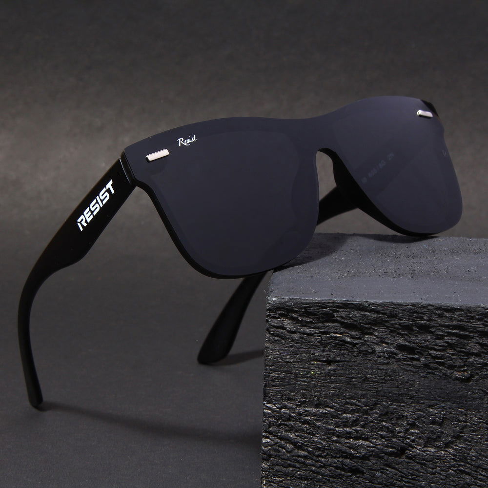 Buy Now Polarized Black Wayfarer Sunglass - Jackmarc - JACKMARC.COM