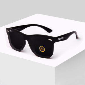 Buy Now Polarized Black Wayfarer Sunglass - Jackmarc - JACKMARC.COM