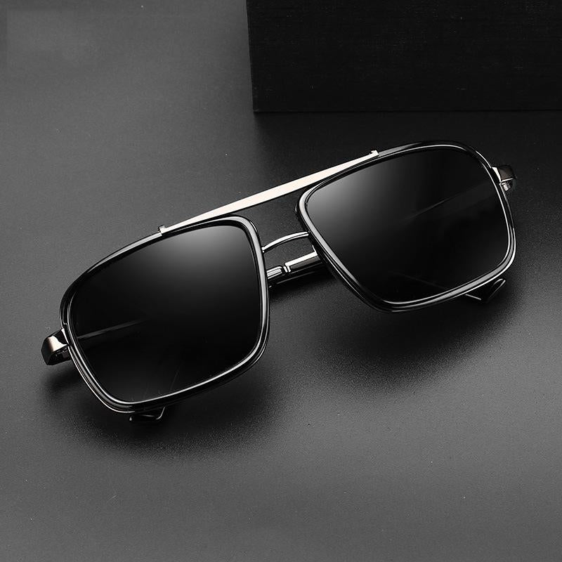 Buy Now Rectangular Polarized Sunglasses UV400 Protection - JACKMARC.COM