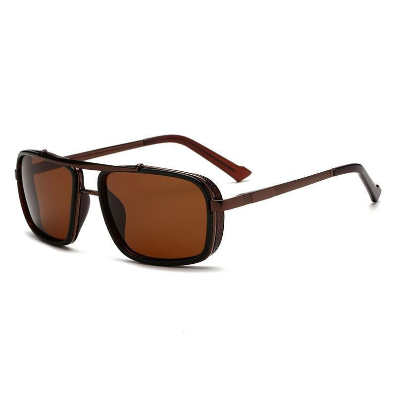 Buy Now Rectangular Polarized Sunglasses UV400 Protection - JACKMARC.COM