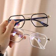 Load image into Gallery viewer, Buy Now Square Computer Anti-blue Light Glasses Women Men Vintage Transparent Frame Eyeglasses - JACKMARC.COM
