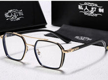 Load image into Gallery viewer, Buy Now Square Computer Anti-blue Light Glasses Women Men Vintage Transparent Frame Eyeglasses - JACKMARC.COM
