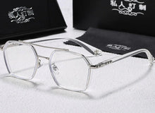 Load image into Gallery viewer, Buy Now Square Computer Anti-blue Light Glasses Women Men Vintage Transparent Frame Eyeglasses - JACKMARC.COM
