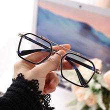 Load image into Gallery viewer, Buy Now Square Computer Anti-blue Light Glasses Women Men Vintage Transparent Frame Eyeglasses - JACKMARC.COM
