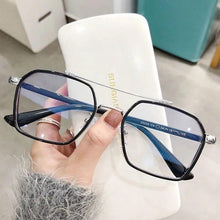 Load image into Gallery viewer, Buy Now Square Computer Anti-blue Light Glasses Women Men Vintage Transparent Frame Eyeglasses - JACKMARC.COM
