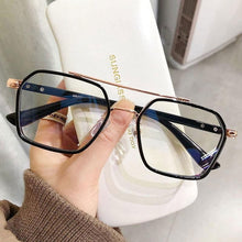 Load image into Gallery viewer, Buy Now Square Computer Anti-blue Light Glasses Women Men Vintage Transparent Frame Eyeglasses - JACKMARC.COM
