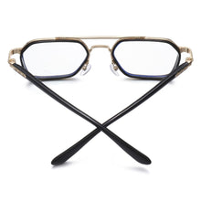 Load image into Gallery viewer, Buy Now Square Computer Anti-blue Light Glasses Women Men Vintage Transparent Frame Eyeglasses - JACKMARC.COM
