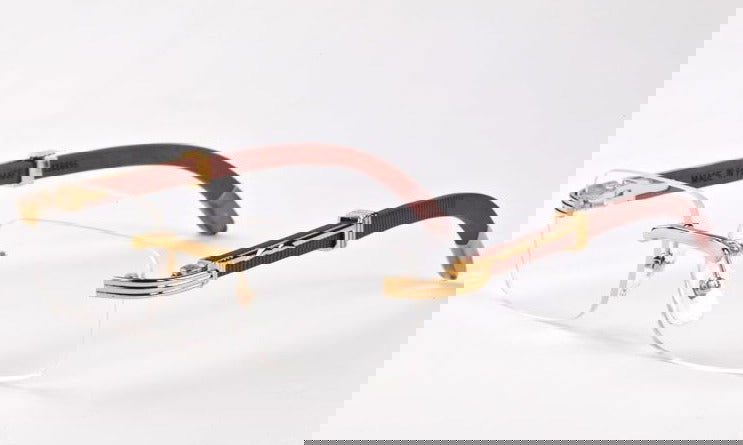 Buy Now fashion Rimless Sunglasses Men Wood And Nature Buffalo Horn Men's Driving Shade Eyewear - JACKMARC.COM