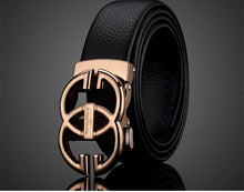 Load image into Gallery viewer, Buy Stylish GG Automatic Buckle Leather Belt For Men-Jackmarc.com - JACKMARC.COM
