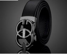 Load image into Gallery viewer, Buy Stylish GG Automatic Buckle Leather Belt For Men-Jackmarc.com - JACKMARC.COM
