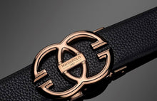 Load image into Gallery viewer, Buy Stylish GG Automatic Buckle Leather Belt For Men-Jackmarc.com - JACKMARC.COM
