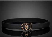 Load image into Gallery viewer, Buy Stylish GG Automatic Buckle Leather Belt For Men-Jackmarc.com - JACKMARC.COM
