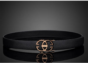 Buy Stylish GG Automatic Buckle Leather Belt For Men-Jackmarc.com - JACKMARC.COM