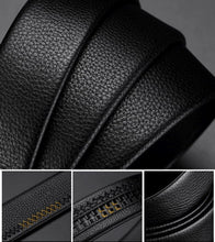 Load image into Gallery viewer, Buy Stylish GG Automatic Buckle Leather Belt For Men-Jackmarc.com - JACKMARC.COM
