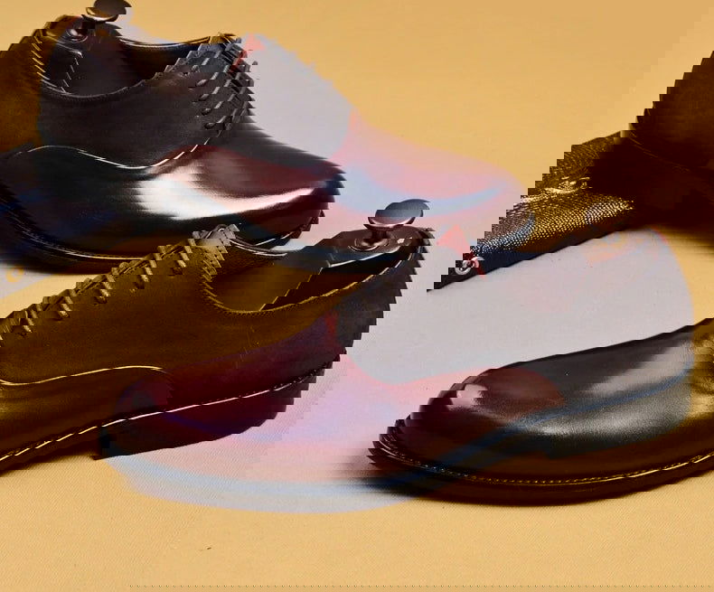 Buy Vintage Flat Shoes For Men Wedding Office Wear Formal-Jackmarc.com - JACKMARC.COM