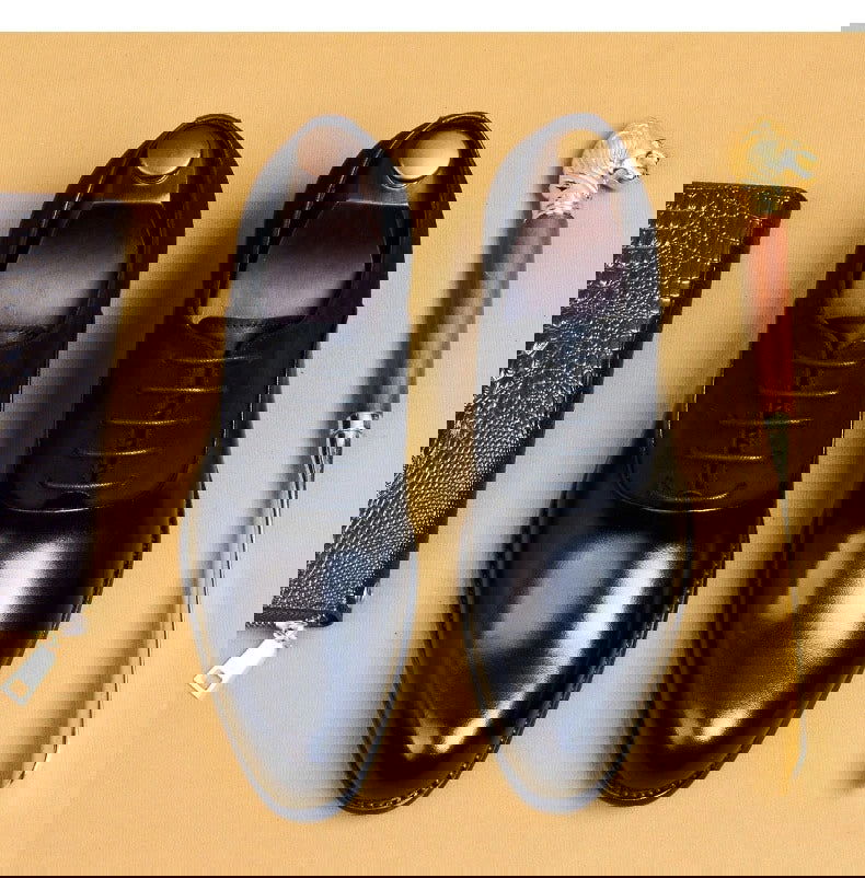Buy Vintage Flat Shoes For Men Wedding Office Wear Formal-Jackmarc.com - JACKMARC.COM