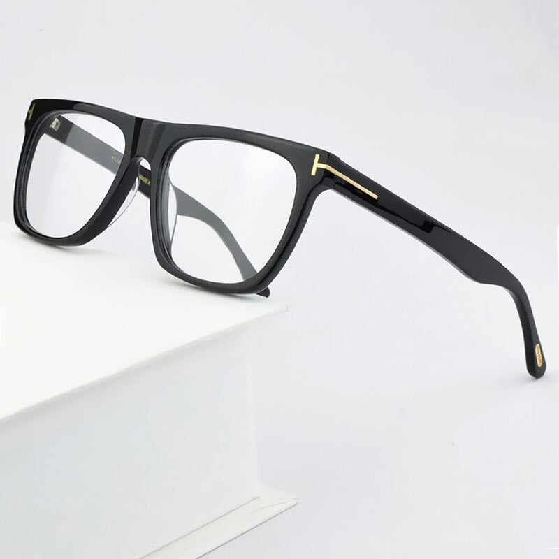 Buy Vintage Square Eyeglasses For Men And Women-Jackmarc - JACKMARC.COM