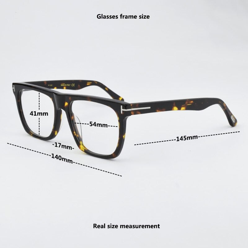 Buy Vintage Square Eyeglasses For Men And Women-Jackmarc - JACKMARC.COM