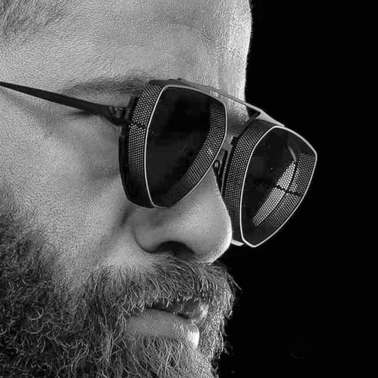 Buy Vintage Steampunk Square Sunglasses Men - JACKMARC.COM