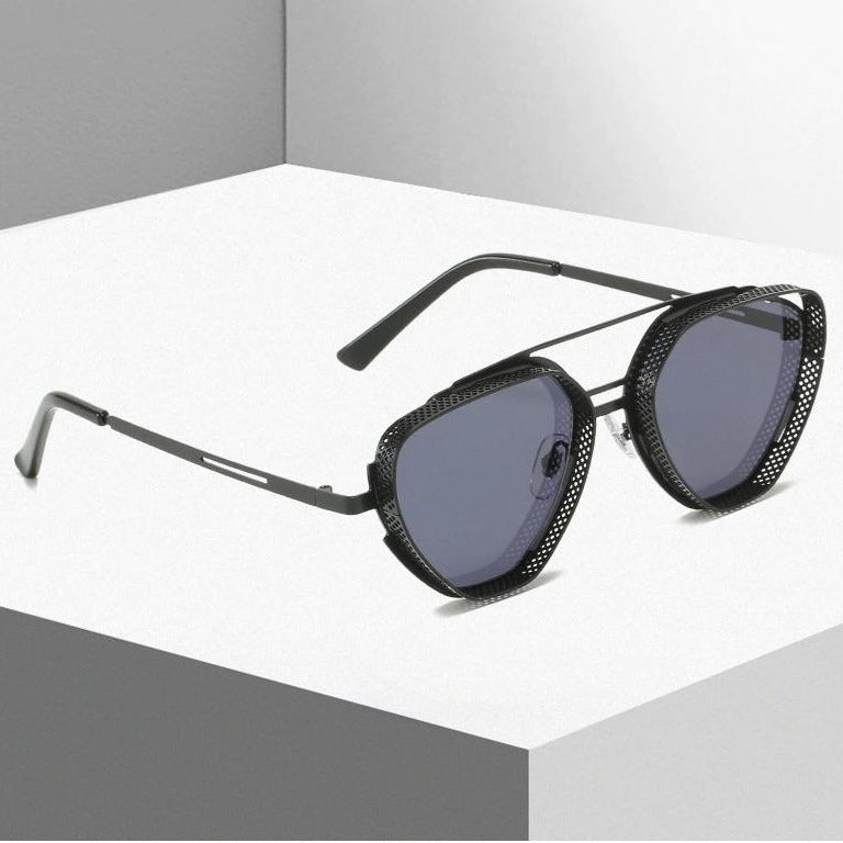 Buy Vintage Steampunk Square Sunglasses Men - JACKMARC.COM