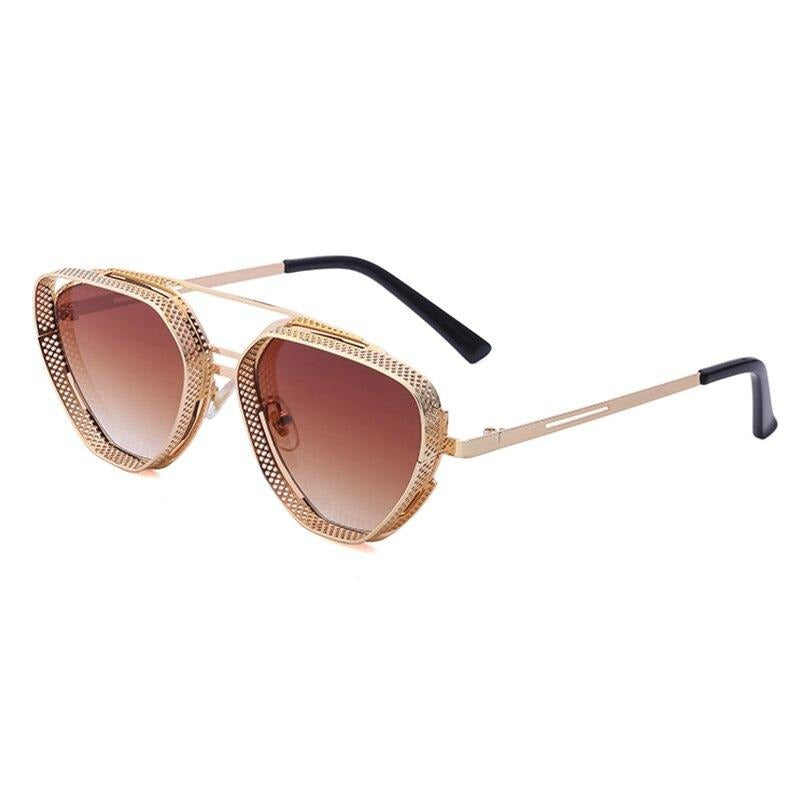 Buy Vintage Steampunk Square Sunglasses Men - JACKMARC.COM