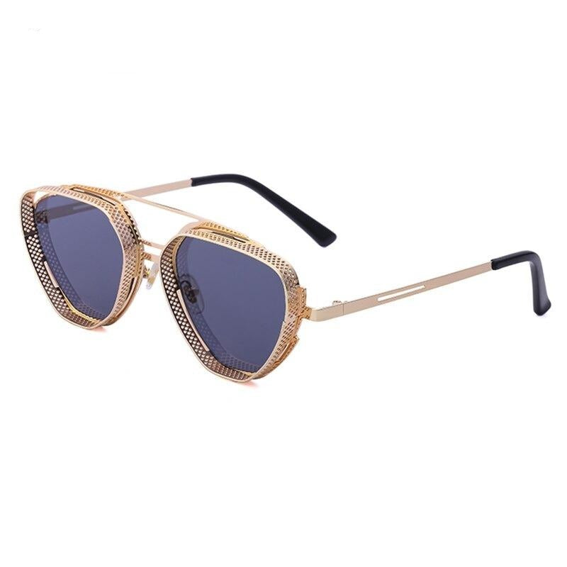 Buy Vintage Steampunk Square Sunglasses Men - JACKMARC.COM