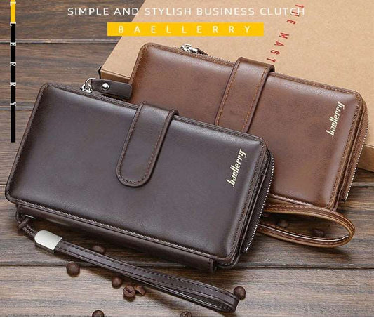 Buy fashion new wallet high quality PU leather wallet multi-purpose regular wallets - JackMarc - JACKMARC.COM