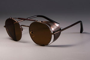 Celebrity Round Sunglasses For Men And Women -JackMarc - JACKMARC.COM