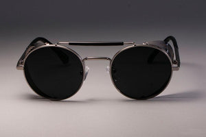 Celebrity Round Sunglasses For Men And Women -JackMarc - JACKMARC.COM