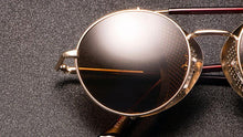 Load image into Gallery viewer, Celebrity Round Sunglasses For Men And Women -JackMarc - JACKMARC.COM
