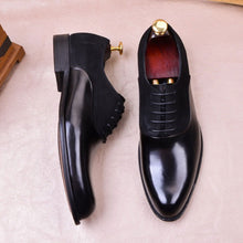 Load image into Gallery viewer, Classic Business Formal Wedding Party Wear Shoes For Men-JACKMARC - JACKMARC.COM
