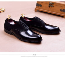 Load image into Gallery viewer, Classic Business Formal Wedding Party Wear Shoes For Men-JACKMARC - JACKMARC.COM
