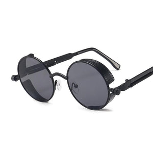 Classic Gothic Steampunk Sunglasses - JACKMARC.COM