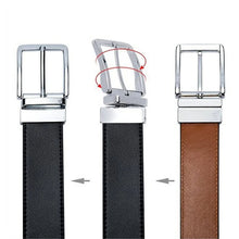 Load image into Gallery viewer, Classic Italian Genuine Leather Men&#39;s Belt with Pin Buckle - JACKMARC.COM
