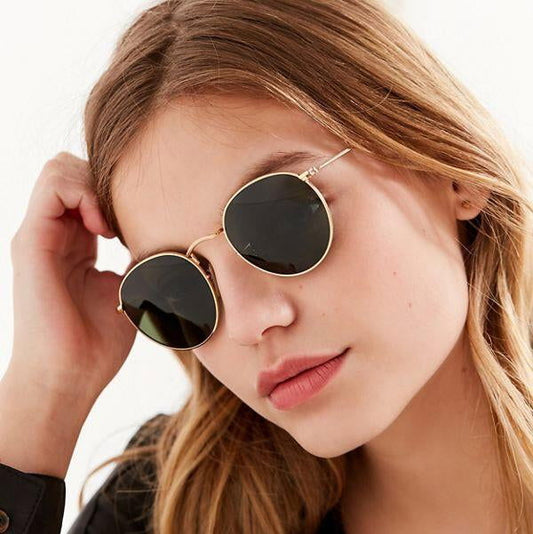 Classic Retro Round Sunglasses - JACKMARC.COM