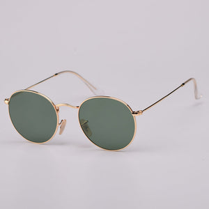 Classic Retro Round Sunglasses - JACKMARC.COM