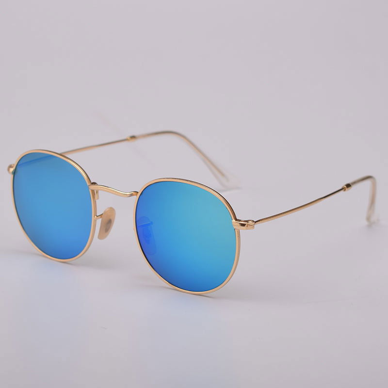 Classic Retro Round Sunglasses - JACKMARC.COM