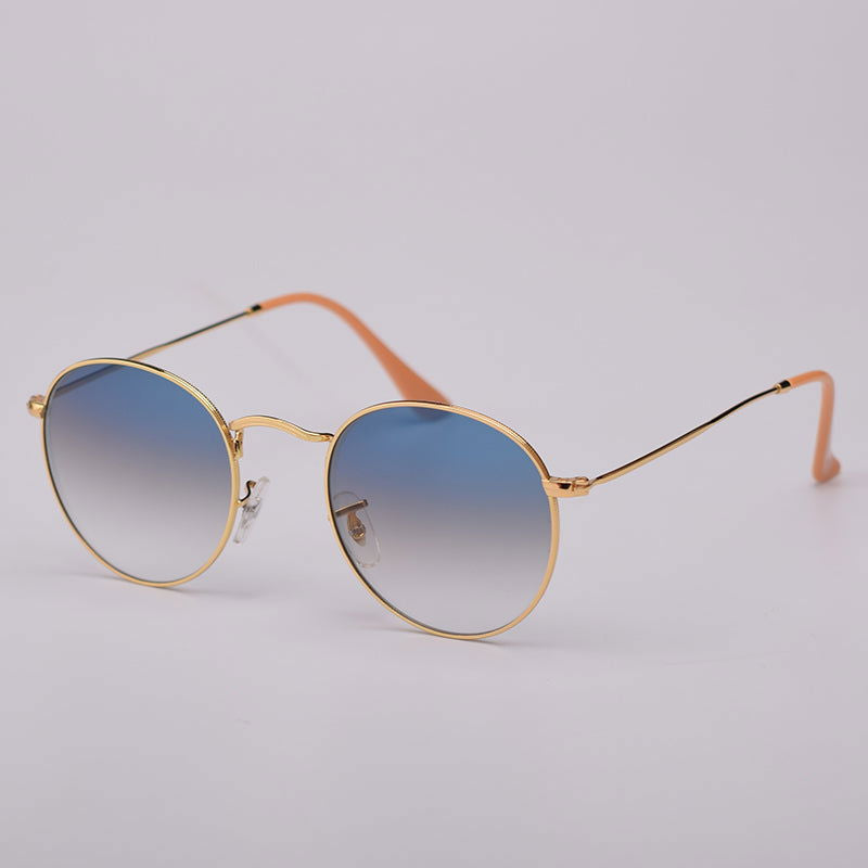 Classic Retro Round Sunglasses - JACKMARC.COM