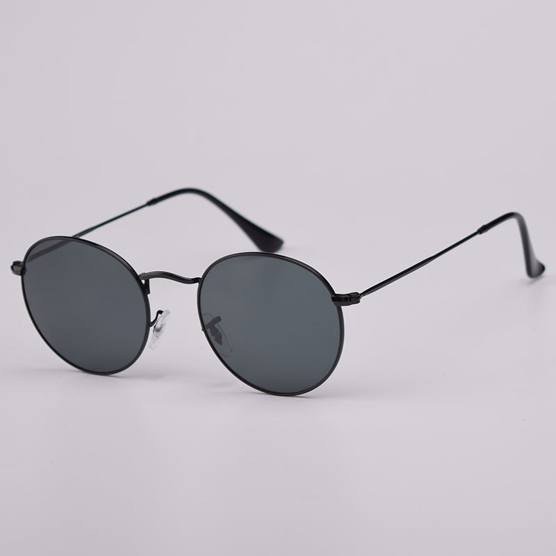 Classic Retro Round Sunglasses - JACKMARC.COM