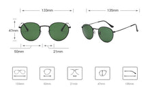 Load image into Gallery viewer, Classic Retro Round Sunglasses - JACKMARC.COM
