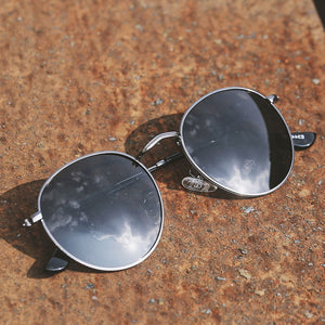 Classic Round Sunglasses Men-JM - JACKMARC.COM