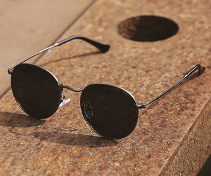 Classic Round Sunglasses Men-JM - JACKMARC.COM