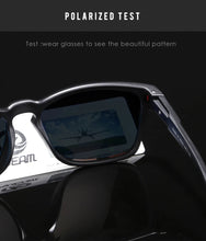 Load image into Gallery viewer, Classic Square Polarized Men&#39;s Sunglasses - JACKMARC.COM
